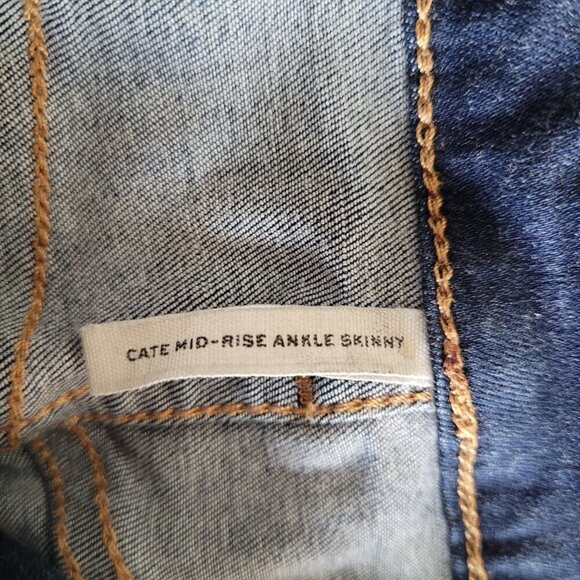 Rag & Bone Cate Ankle Mid Rise Skinny Jeans - Picture 5 of 8